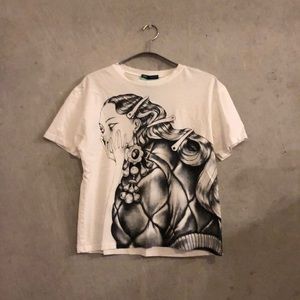 Zara Laura Laine T Shirt Fall Winter 2019/2020